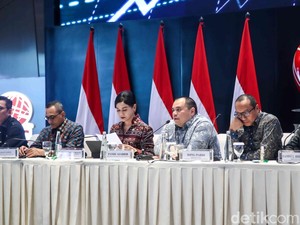 Video Danantara Nimbrung di Pertemuan MSCI-OJK