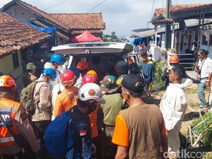 74 Jasad Korban Longsor Cisarua Ditemukan Usai 9 Hari Pencarian