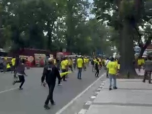 Panitia Minta Polisi Usut Kericuhan di Luar Area Musda Golkar Sumut