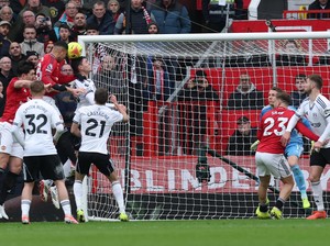 MU Vs Fulham: Drama Lima Gol, Setan Merah Menang 3-2