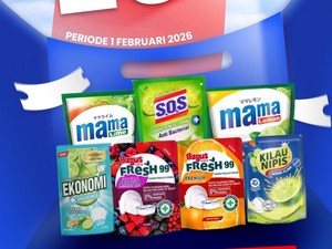 Banting Harga! Beli Sabun Cuci Piring di Transmart Full Day Sale Murah Meriah