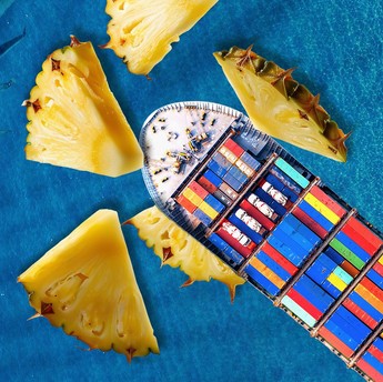 10 Negara Penghasil Nanas Terbesar di Dunia, RI Nomor Berapa?