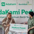 AdaKami Salurkan Bantuan ke Korban Banjir dan Longsor di Sumatra