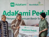 AdaKami Salurkan Bantuan ke Korban Banjir dan Longsor di Sumatra