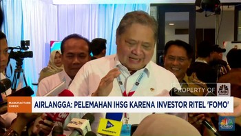 Video: Airlangga: Pelemahan Ihsg Karena Investor Ritel 'Fomo'