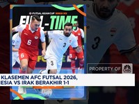 Video: Akhir Klasemen AFC Futsal 2026, Indonesia Vs Irak Berakhir 1-1