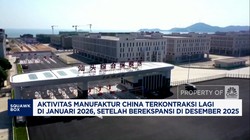 Video: Aktivitas Manufaktur China Terkontraksi Lagi di Januari 2026