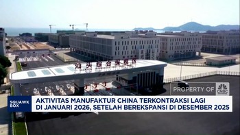 Video: Aktivitas Manufaktur China Terkontraksi Lagi di Januari 2026