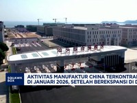 Video: Aktivitas Manufaktur China Terkontraksi Lagi di Januari 2026