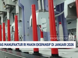 Video: Aktivitas Manufaktur RI Makin Ekspansif di Januari 2026