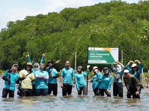 CSR Kalla Aksi Mangrove Lestari di Pangkep Resmi Jadi Kawasan Konservasi