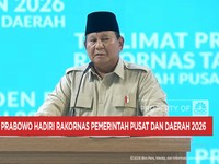 Video: Arahan Prabowo di Rakornas Pemerintah Pusat dan Daerah 2026