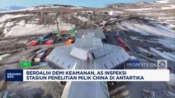 Video: AS Inspeksi Stasiun Penelitian Milik China di Antartika