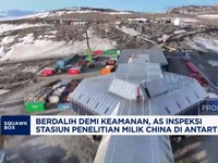 Video: AS Inspeksi Stasiun Penelitian Milik China di Antartika