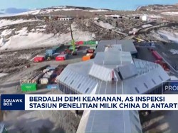 Video: AS Inspeksi Stasiun Penelitian Milik China di Antartika