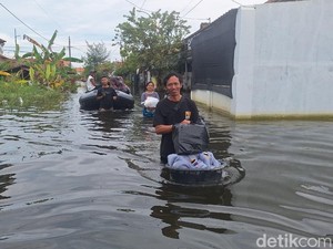 Prakiraan Cuaca Jateng Hari Ini: Pekalongan-Jepara Hujan Lebat