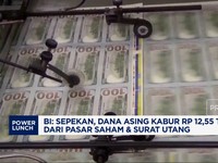 Video: BI Catat Dana Asing Kabur Rp12,55 T Dari Pasar RI Dalam Sepekan