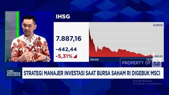 Video: Bos MI: RI Harus Belajar Dari India Yang Sukses Hadapi MSCI