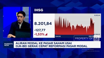 Video: Bos OJK & BEI Ramai-ramai Mundur, IHSG Dibuka di Zona Merah