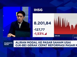 Video: Bos OJK & BEI Ramai-ramai Mundur, IHSG Dibuka di Zona Merah