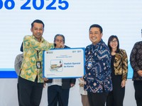 Gelar Kick-Off Consumer Expo, BRI Bagi-Bagi Hadiah ke Nasabah