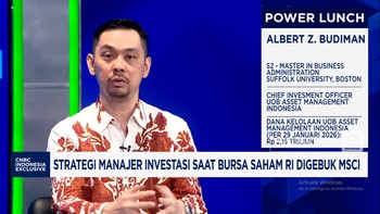 Video: Bursa Saham Dihajar MSCI, Bos MI Ungkap Solusi Yang Dibutuhkan