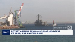 Video: Potret Armada Penghancur AS Mendekat ke Arab, Siap Hantam Iran?