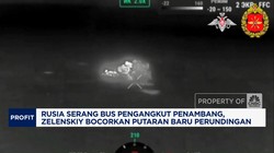 Video: Rusia Serang Bus Pengangkut Penambang, Putaran Baru Perundingan