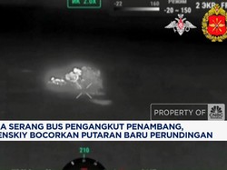 Video: Rusia Serang Bus Pengangkut Penambang, Putaran Baru Perundingan