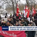 Video: Kecam Ucapan Trump, Veteran di Denmark Turun ke Jalan