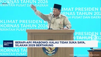 Video:Berapi-api! Prabowo: Kalau Tak Suka Saya, Silakan 2029 Bertarung