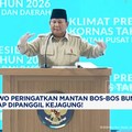 Video: Prabowo: Mantan Bos-bos BUMN Siap-siap Dipanggil Kejagung!