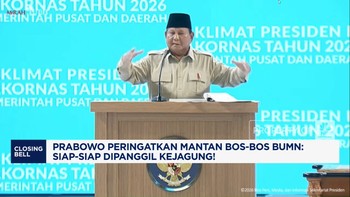 Video: Prabowo: Mantan Bos-bos BUMN Siap-siap Dipanggil Kejagung!