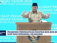 Video: Prabowo: Mantan Bos-bos BUMN Siap-siap Dipanggil Kejagung!