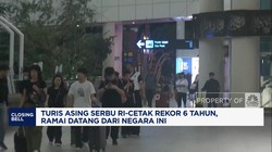 Video:  Turis Asing Serbu RI-Cetak Rekor 6 Tahun