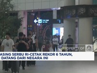 Video:  Turis Asing Serbu RI-Cetak Rekor 6 Tahun