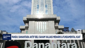 Video: Pandu: Danantara Aktif Beli Saham Valuasi & Fundamental Kuat