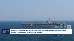 Video: Jenderal AS & Israel Kumpul Usai Trump Ultimatum Iran