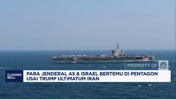 Video: Jenderal AS & Israel Kumpul Usai Trump Ultimatum Iran