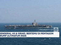 Video: Jenderal AS & Israel Kumpul Usai Trump Ultimatum Iran