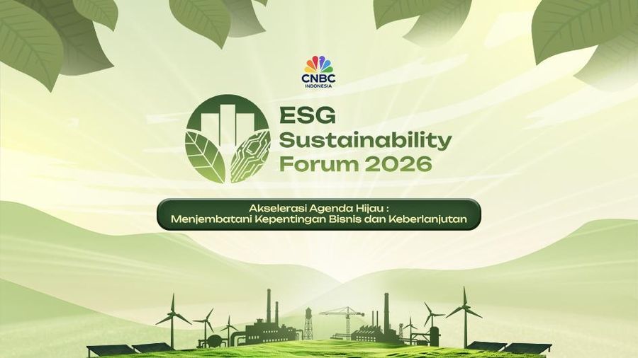 cover topik, fokus, ESG Sustainability Forum 2026
