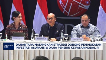 Video: Danantara Dorong Investasi Asuransi dan Dana Pensiun ke Bursa