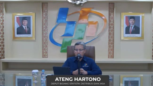 BPS: Impor RI Naik 10,81% Jadi US$ 23,83 M di Desember 2025