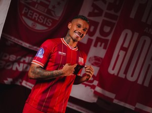 Eks Gelandang Serang Timnas Brazil U-17 Dimitri Lima Gabung Persis Solo