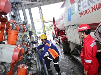 Pertamina Pastikan Kesiapan Suplai dari Kapal & SPBU Jelang Idulfitri