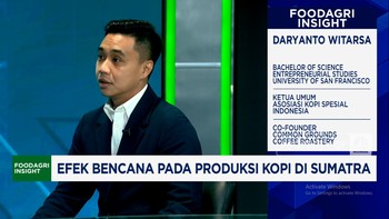 Video: Efek Banjir, Distribusi & Ekspor Kopi Aceh-Mandailing Terganggu