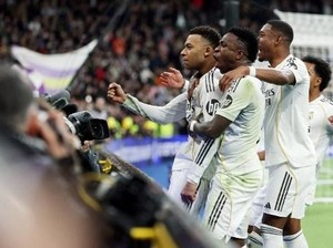 Madrid Vs Rayo: Pelampiasan El Real Usai Kalah dari Benfica