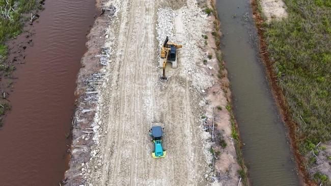 Pembangunan Jalan PSN Wanam Terus Dikebut, Ini Alasannya!