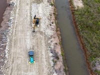 Pembangunan Jalan PSN Wanam Terus Dikebut, Ini Alasannya!