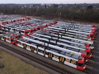 Puluhan Ribu Pekerja Transportasi Mogok, Layanan Lumpuh